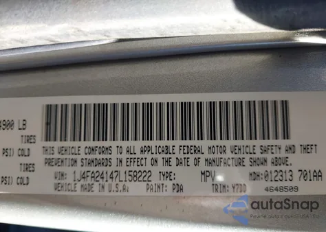 2007 Jeep Wrangler X from USA, damaged, VIN 1J4FA24147L158222